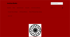 Desktop Screenshot of invictusbooks.com